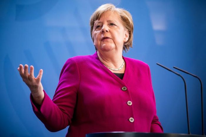 German Chancellor Angela Merkel  has urged caution and slammed growing impatience to shake off the curbs on public life