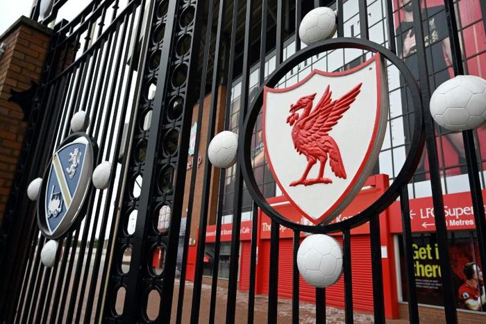 Locked out: Premier League games could return behind closed doors for the forseeable future