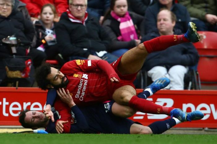 The Premier League is suspended due to the coronavirus