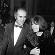 Michel Piccoli and second wife singer Juliette Greco in Paris in 1967