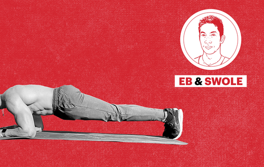 The Rocker Bodyweight Skullcrusher Builds Triceps