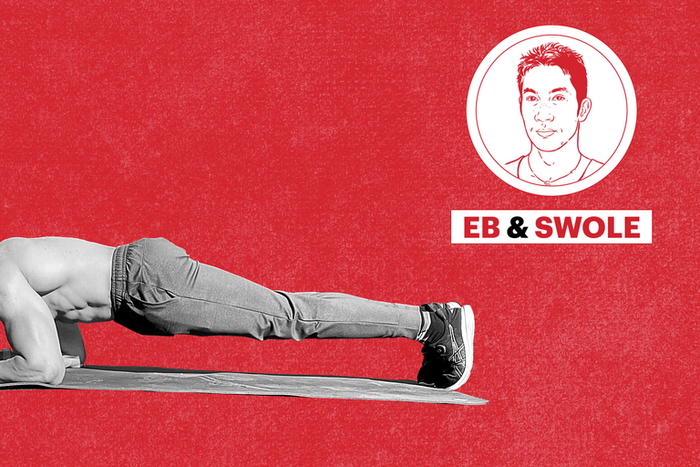 The Rocker Bodyweight Skullcrusher Builds Triceps