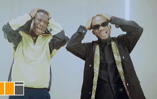 Stonebwoy and Mr Drew