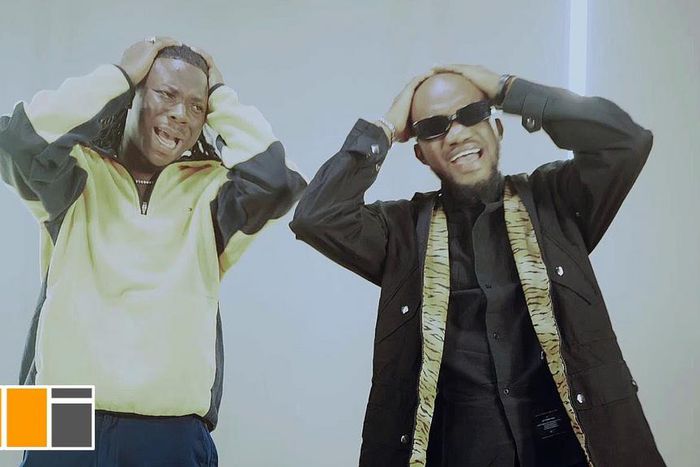 Stonebwoy and Mr Drew