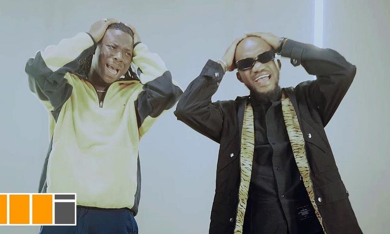 Stonebwoy and Mr Drew
