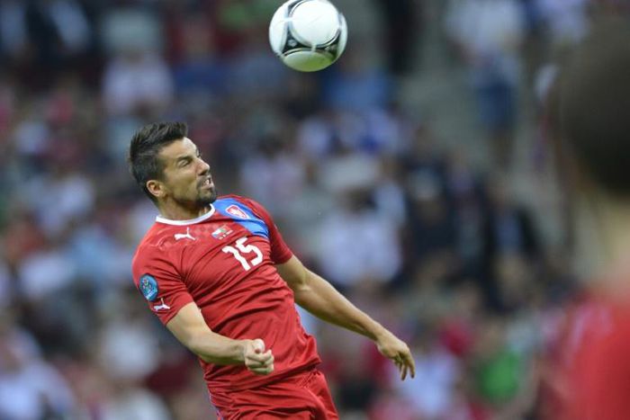Milan Baros is the Czech Republic's second highest scorer with 41 goals