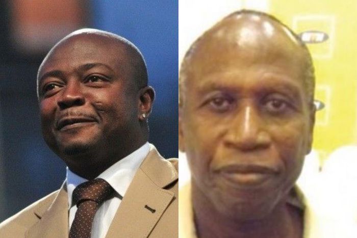 Abedi Pele Ayew and Osei Kofi