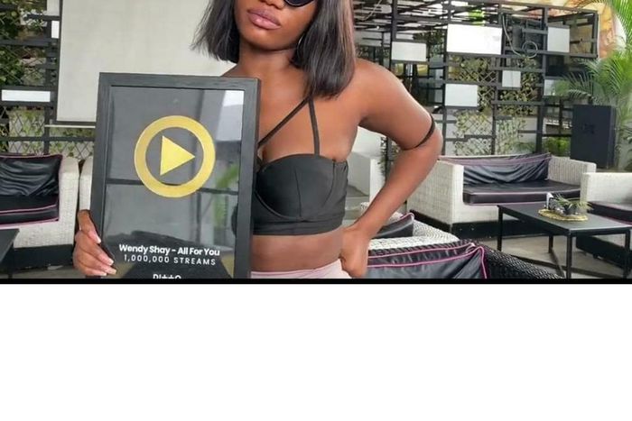 Wendy Shay's hit single “All for You” goes gold