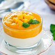 Mango pudding