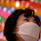 Under what the government referred to as 'everyday life quarantine', South Koreans are still encouraged to wear face masks