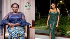 Yvonne Nelson and Naana Jane