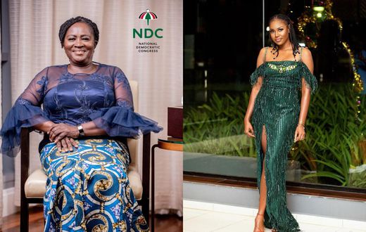 Yvonne Nelson and Naana Jane