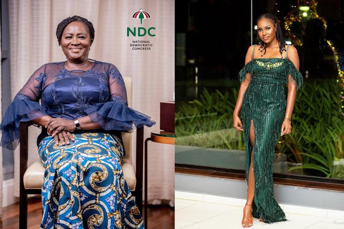 Yvonne Nelson and Naana Jane