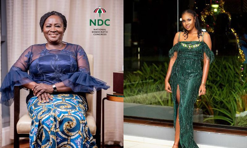 Yvonne Nelson and Naana Jane