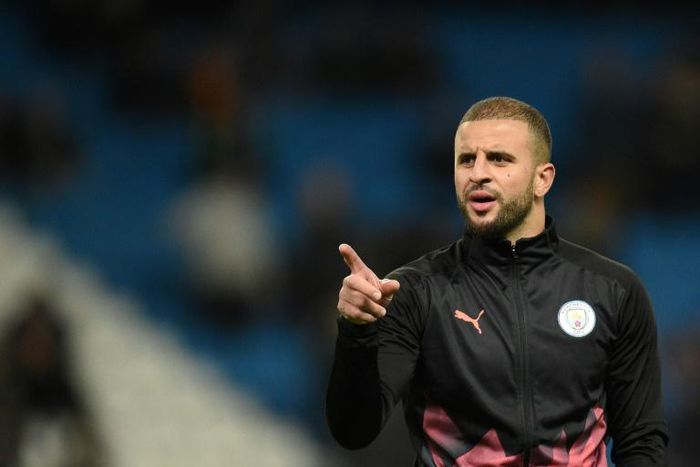 Manchester City defender Kyle Walker