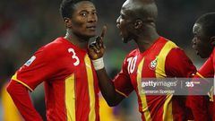 Gyan and Appiah