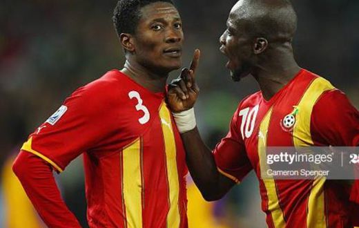 Gyan and Appiah