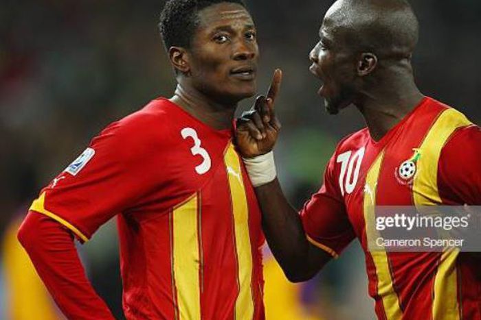 Gyan and Appiah
