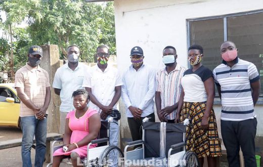 LiftUs Foundation is an NGO founded by Br3da Men