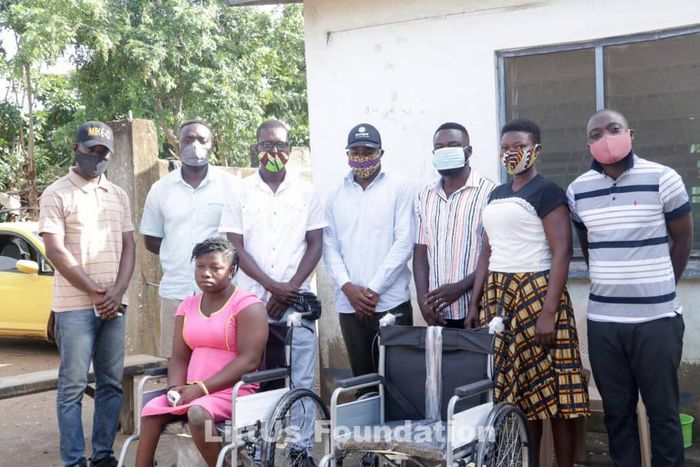 LiftUs Foundation is an NGO founded by Br3da Men