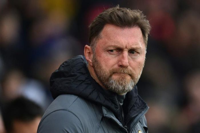 Southampton manager Ralph Hasenhuttl