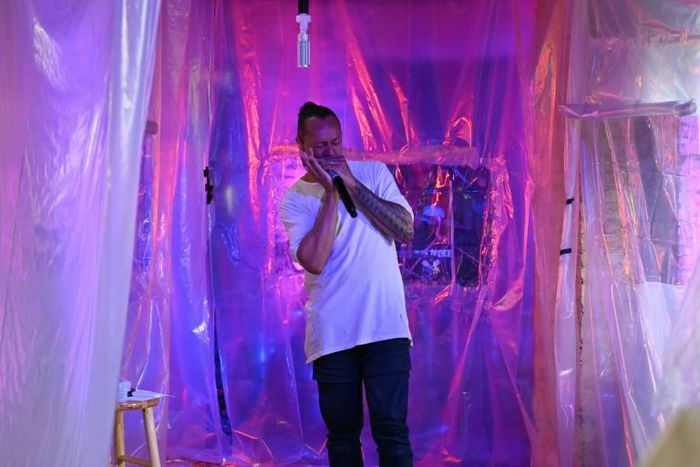 People in Washington have been seeking ways to alleviate the stress of the pandemic, with French harmonica player Frédéric Yonnet putting on regular two-hour virtual concerts for free outside his home