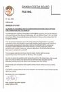 Cocobod letter