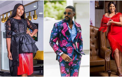 We've seen these celebrities blend in with the system and settle in as Nigerians. Some of them have gone on to marry Nigerians or date other celebrities at some point during their stay in the country.  [Instagram/TheVimbai Mutinhiri] [Instagram/MawuliG...