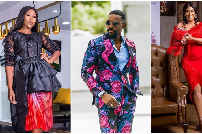 We've seen these celebrities blend in with the system and settle in as Nigerians. Some of them have gone on to marry Nigerians or date other celebrities at some point during their stay in the country.  [Instagram/TheVimbai Mutinhiri] [Instagram/MawuliG...