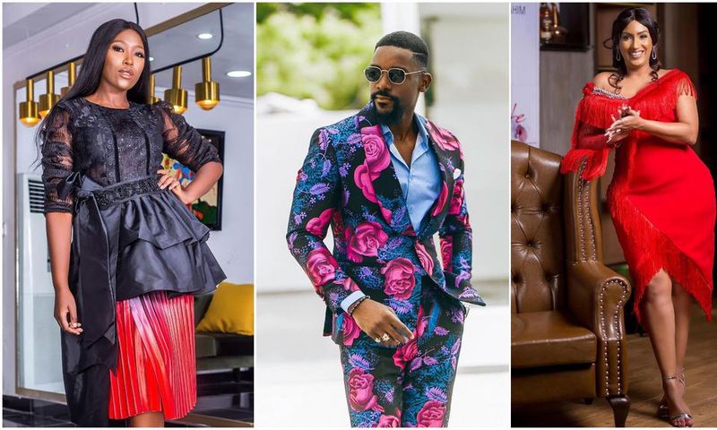 We've seen these celebrities blend in with the system and settle in as Nigerians. Some of them have gone on to marry Nigerians or date other celebrities at some point during their stay in the country.  [Instagram/TheVimbai Mutinhiri] [Instagram/MawuliG...