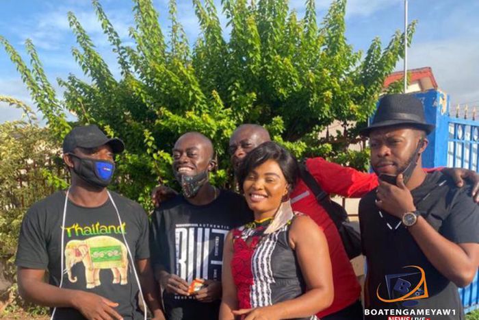 Bishop Bernard Nyarko's funeral