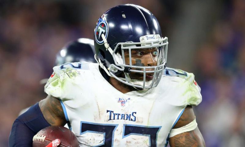 Derrick Henry's Training Includes Uphill Workout