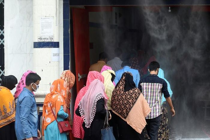 Bangladesh has allowed factories and some shops to re-open to kick-start the economy