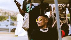 Wizkid has come artists who have been encouraging Interner fraud through the music they put out [Instagram/Wizkidayo]