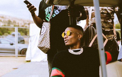 Wizkid has come artists who have been encouraging Interner fraud through the music they put out [Instagram/Wizkidayo]