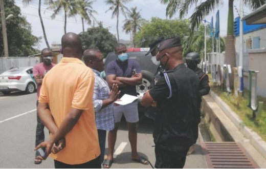 Electoral commission allegedly disregards court injunction, goes ahead with workshop