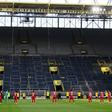 Bayern Munich beat Borussia Dortmund at an almost empty Signal Iduna Park last month