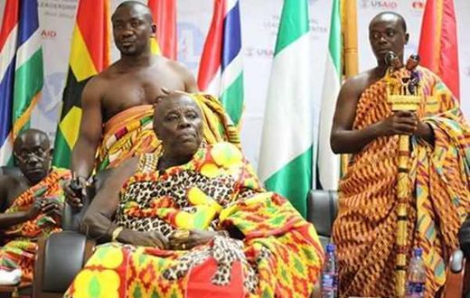 Okyenhene orders removal f all alien shrines in Akyem Abuakwa
