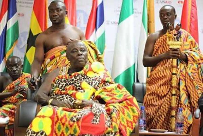 Okyenhene orders removal f all alien shrines in Akyem Abuakwa