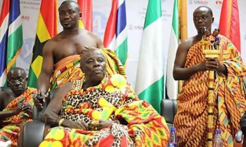 Okyenhene orders removal f all alien shrines in Akyem Abuakwa