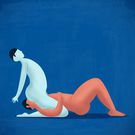 reverse face sit