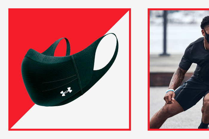 Under Armour Launched a Breathable Sports Mask