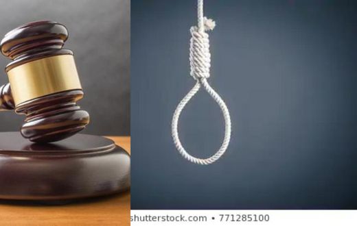 Man who raped 2-year-old baby to death has been sentenced to death by hanging