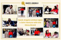 Hajia 4Reall lands an investment deal at Quick Angels Limited