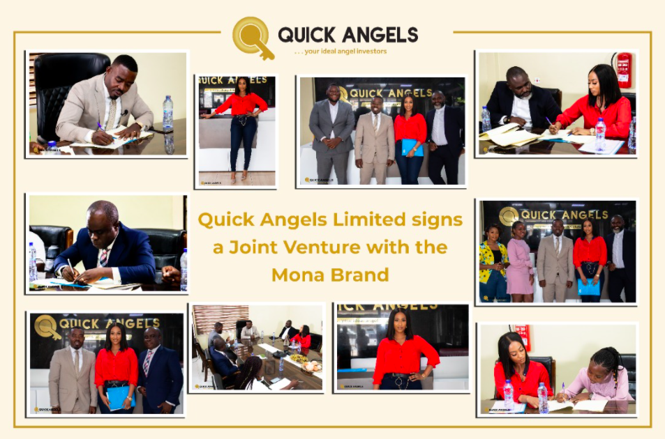 Hajia 4Reall lands an investment deal at Quick Angels Limited