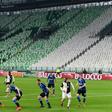 Serie A leaders Juventus' last game behind closed doors, a 2-0 win over Inter on March 8