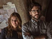 Professor and Raquel in Money Heist