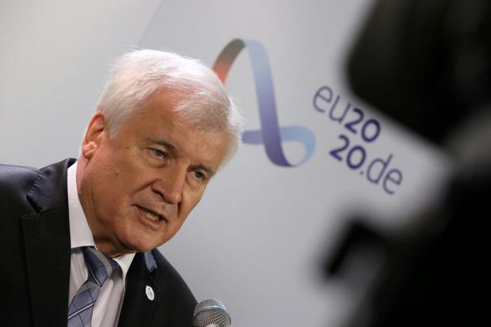 'This is a situation that is not worthy of the EU,' Seehofer told journalists