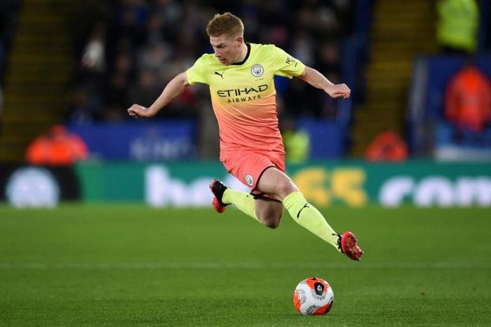 Kevin De Bruyne is contemplating his Manchester City future as the club faces a two-year ban from European competition
