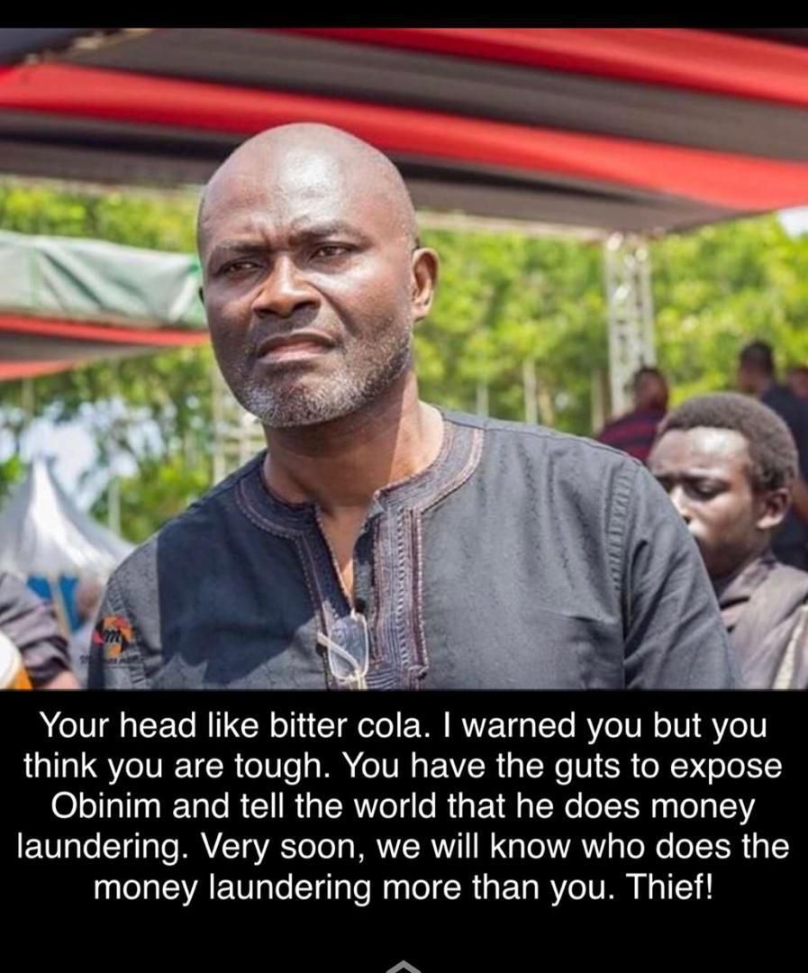 Ibrah One dares Kennedy Agyapong